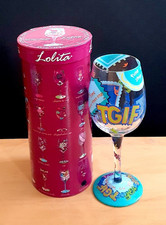 LOLITA TGIF HAND PAINTED WINE
