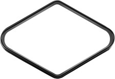 Billiards 9 Ball Pool Table Triangle Rack Heavy Duty Plastic Ball Holder Durable