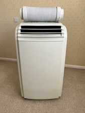 Air Conditioner In Working Condition Branded Homebase In Cream and White Used