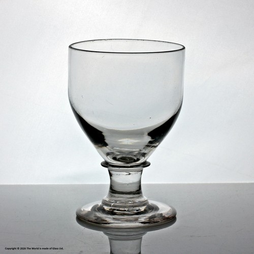 Georgian ovoid bowl rummer