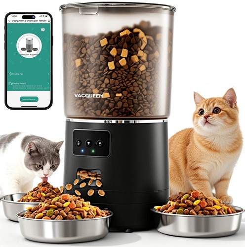Automatic cat feeder for - automatic,
