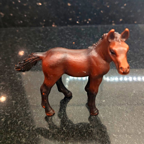 Rare schleich arab foal - rare,