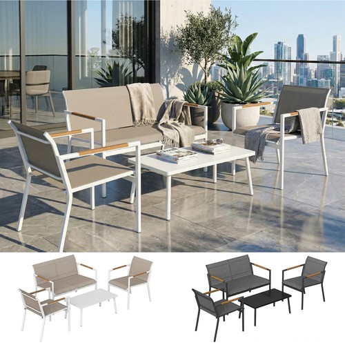 Seater metal garden - metal,