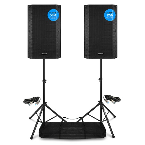 Vonyx vsa12 active speakers - vsa12,