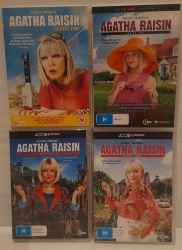 Agatha raisin complete - raisin,