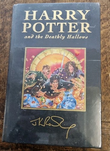 Harry potter and the - harry, deathly