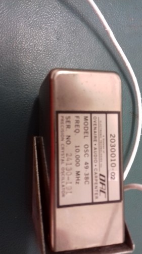 Oac precision crystal - oac,