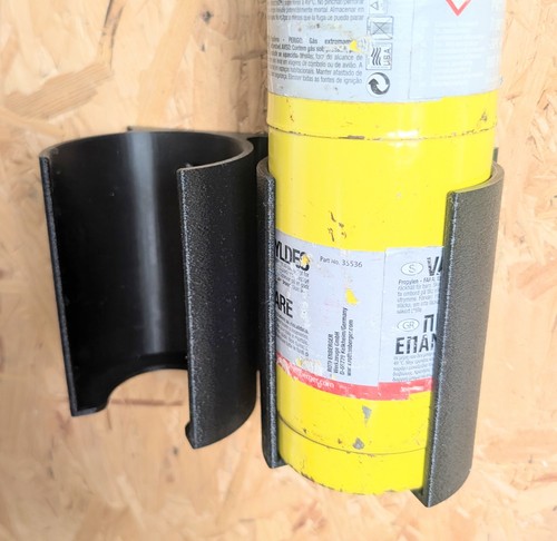 Double blowtorch holder for - holder, 2x