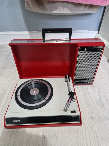 1970s phillips portable record - 1970s,