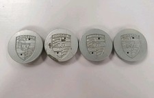 Porsche boxster 986 Set Of 4 Metal Wheel Centre Caps RARE 996 911