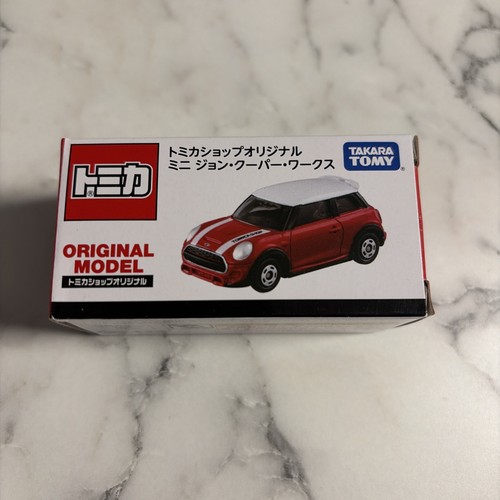 Tomica original mini jcw - tomica,