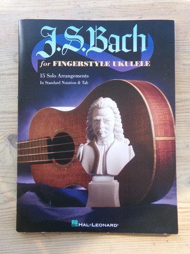 Bach for fingerstyle - js,