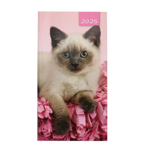 2026 slim pocket diary two - 2026,