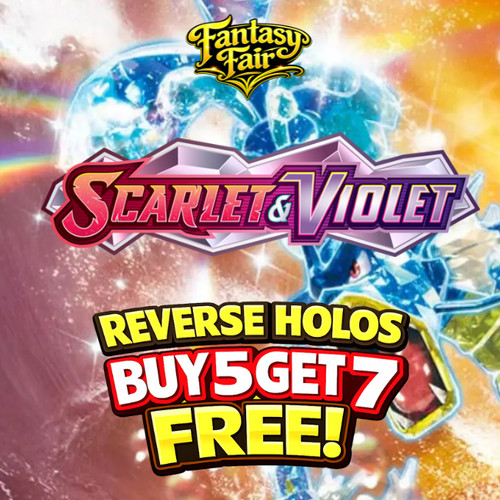 Scarlet violet reverse - scarlet,