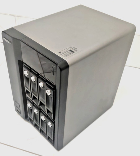 Qnap 809 pro turbo nas - qnap,