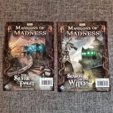 Mansions of Madness Expansions - Silver Tablet and Season of the Witch - Loose