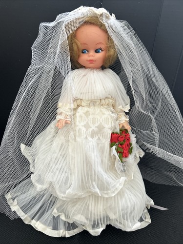Vintage bride doll - bride,