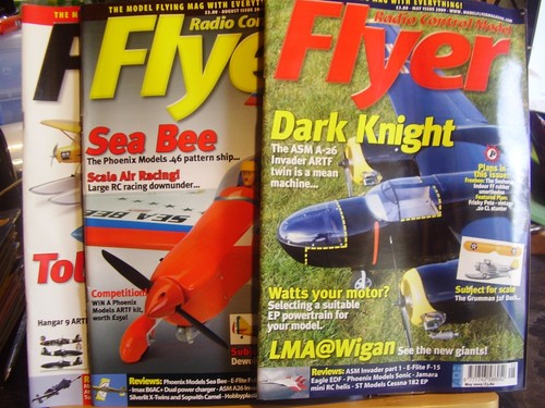 Model aircraft mags radio - aircraft,