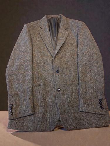 Harris tweed blazer jacket - blazer,