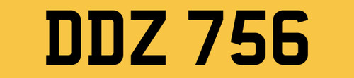 Dateless digit private dvla - digit,