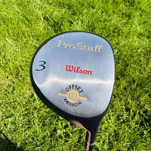 Wilson prostaff offset - prostaff, design
