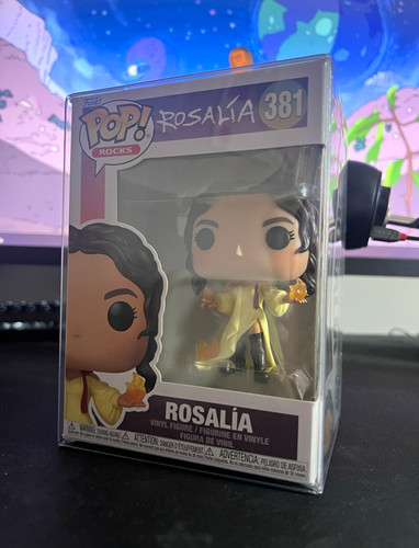 Funko pop rosalía - pop!, vinyl