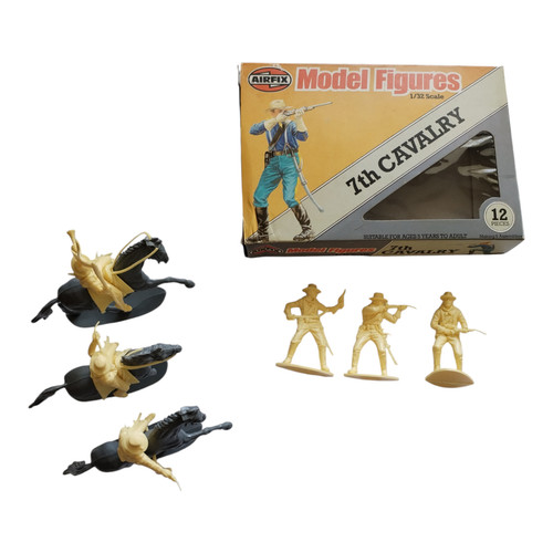 Airfix 7th cavalry - 7th, scale