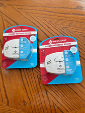 Pair Of First Alert Carbon