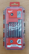 MILWAUKEE 8PC MULTI MATERIAL DRILL BIT SET - PACKOUT CASE - 4932493872