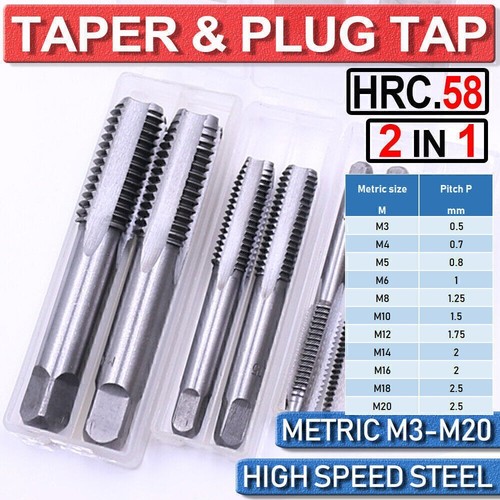 Hss metric taper plug - metric, tap