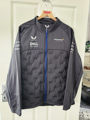 Mclaren team quilted - team,