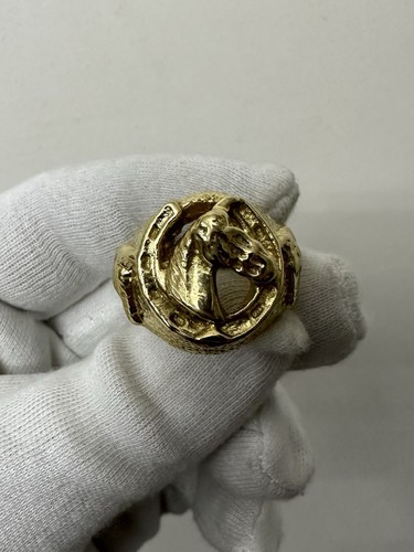 9ct gold silver - on, horse