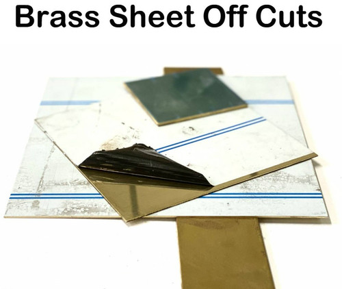 Solid brass sheet plate - brass,