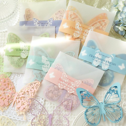 6pcs decorative hollow - 6pcs,
