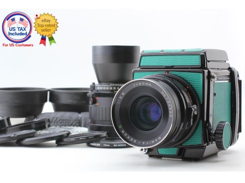 Lenses near mint mamiya - mint],