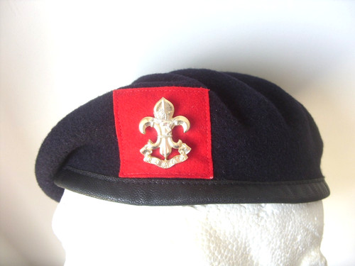 The kings regiment navy - kings, beret