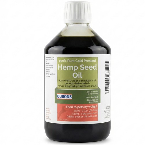 Hemp oil for dogs - oil, ourons