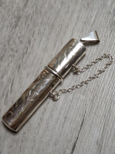 Sterling silver engraved - sterling,