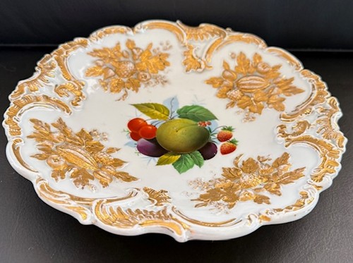 Antique meissen scalloped edge - meissen,