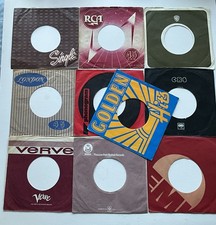 Ten Vintage Record Sleeves, In