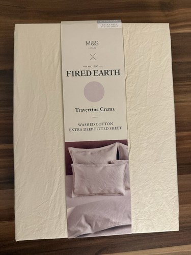 Fired earth travertina - m&s, x