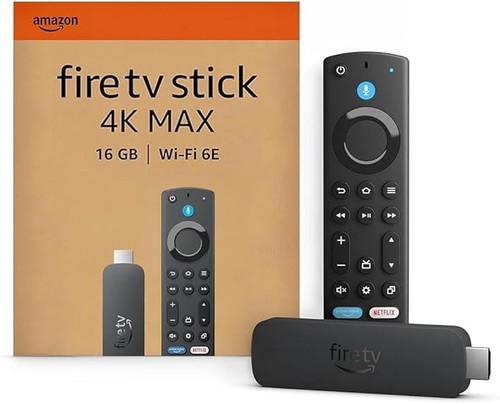 Amazon fire stick max - tv, 4k