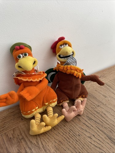 Chicken run vintage - chicken, toys