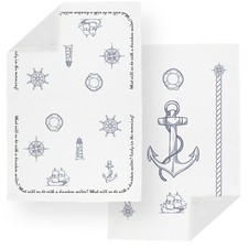 Nautical Tea Towel Set -