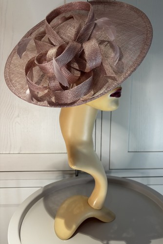 Phase eight pink fascinator - eight,