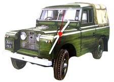 Land Rover Series II Wall