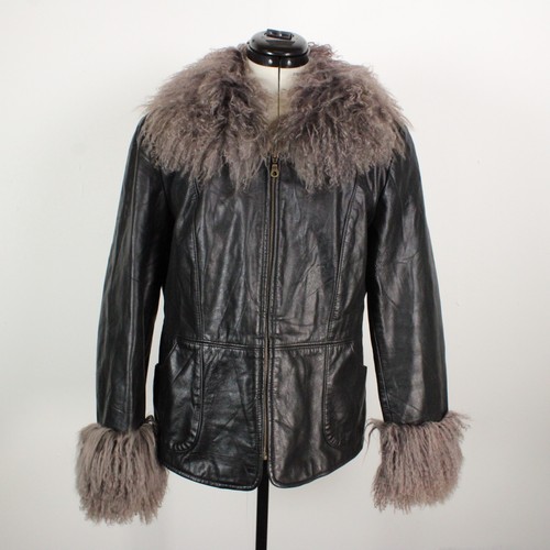 Oscar leopold leather jacket - oscar,