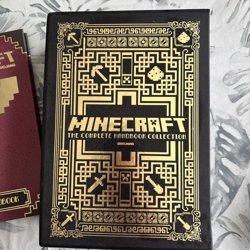 Minecraft box set - books, as