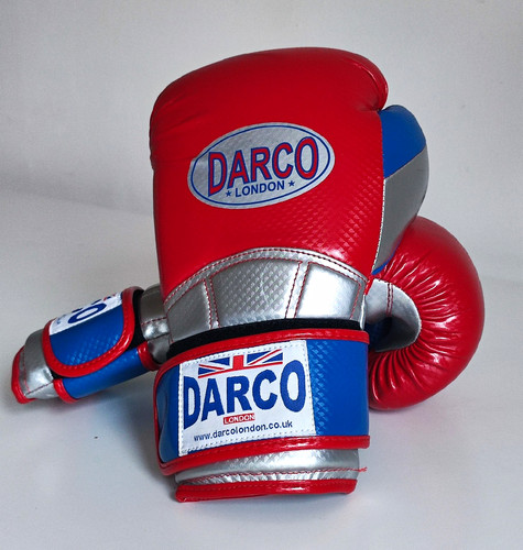 Darco london boxing gloves - london,