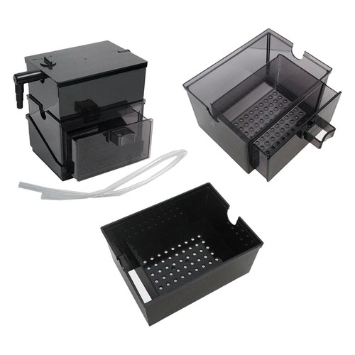 Aquarium filter box drawer - filter,